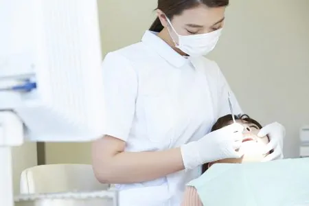 歯科医院での定期メンテナンス