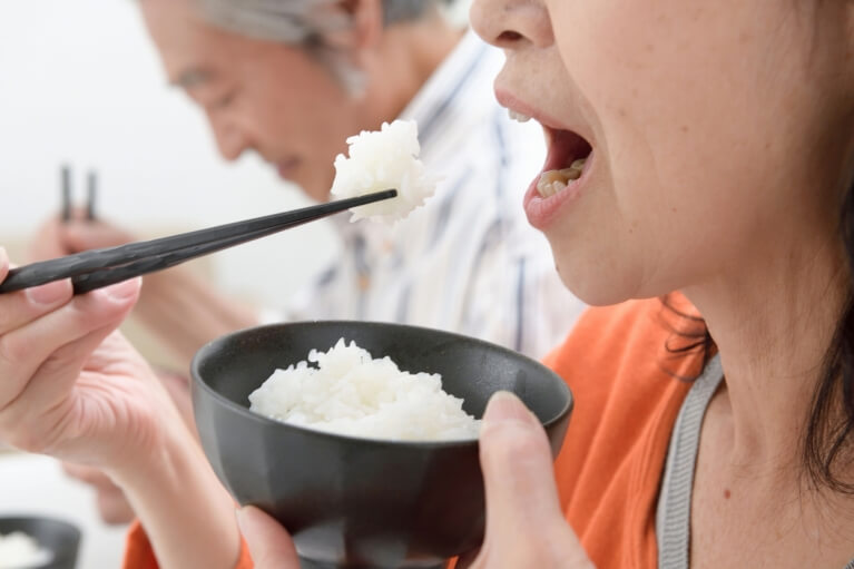 入れ歯がなくても物を噛めるですが