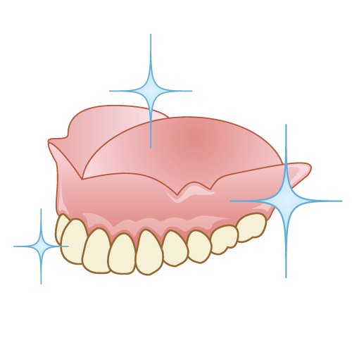 入れ歯の手入れ方法